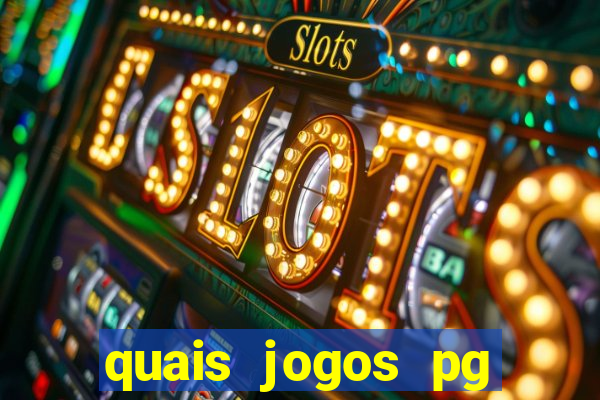 quais jogos pg estao pagando agora